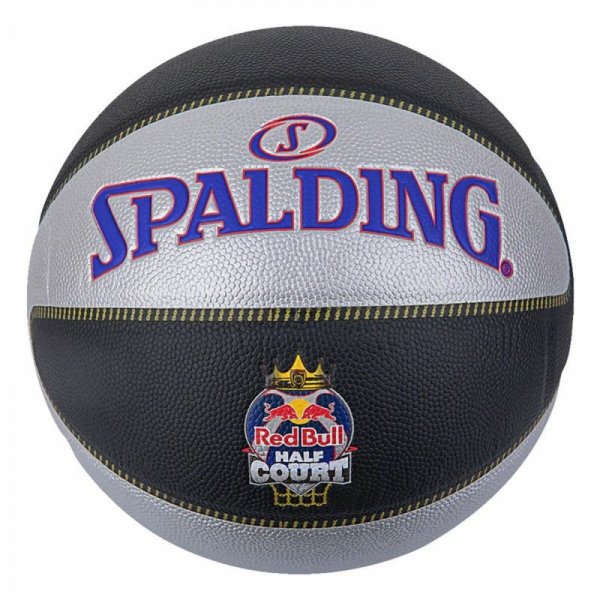 Piłka do Koszykówki Spalding TF-33 Redbull Half Czarny 7 Guma naturalna