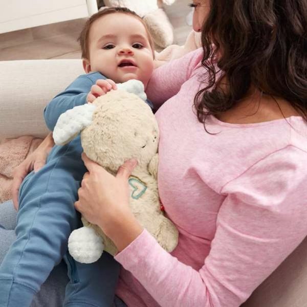Pluszak wydający Dżwięk Fisher Price Królik Plastikowy
