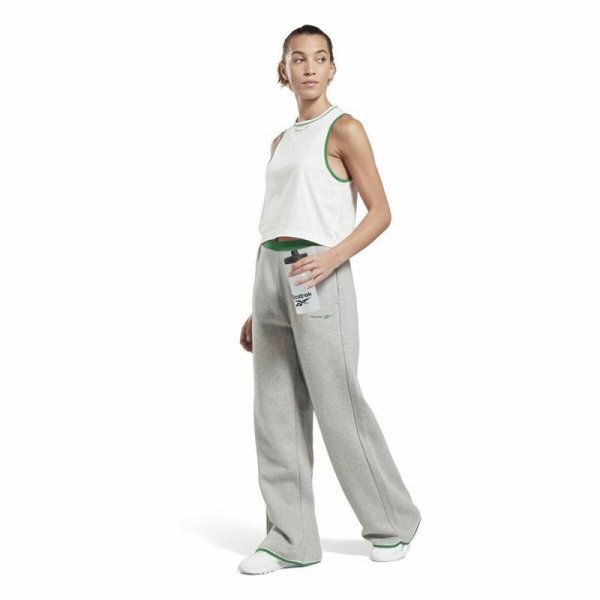 Koszulka z krótkim rękawem Męska Reebok HT6259 Czarny