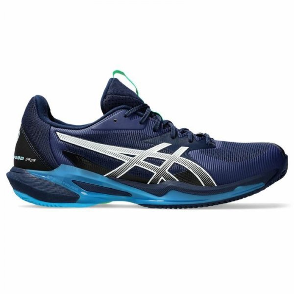Buty męskie do tenisa Asics Solution Speed Ff 3 Clay Niebieski