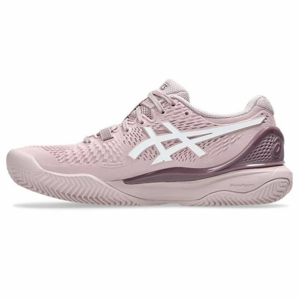 Buty damskie do tenisa Asics Gel-Resolution 9 Clay Różowy