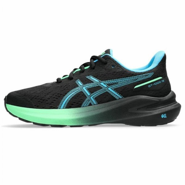 Obuwie Sportowe Dziecięce Asics GT-1000 13 GS Czarny