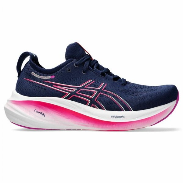 Buty sportowe Asics Gel-Nimbus 26 Niebieski Kobieta