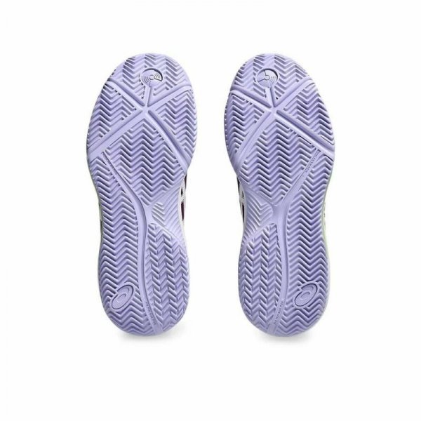 Obuwie do Padla dla Dorosłych Asics Gel-Dedicate 8 Padel Mujer Różowy