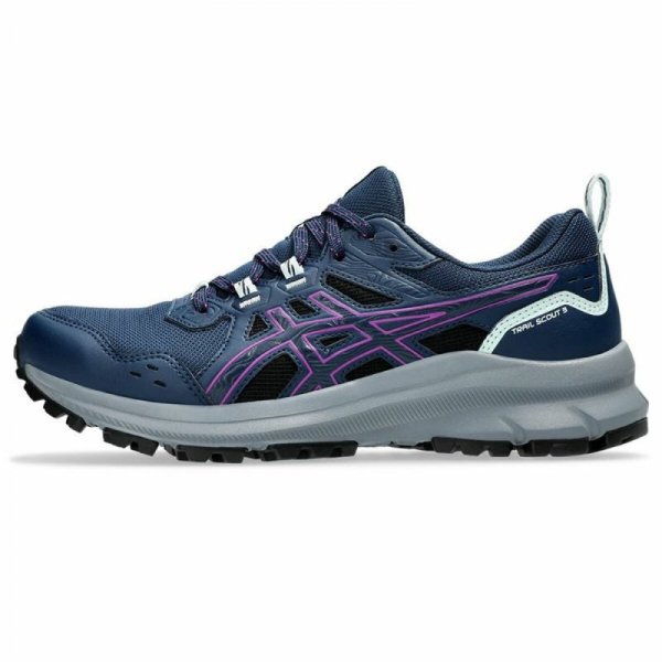Obuwie Sportowe Damskie Asics Trail Scout 3 Niebieski