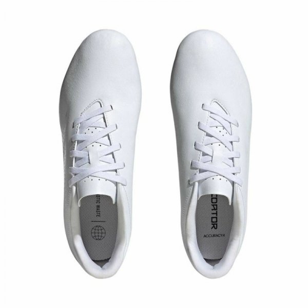 Buty Piłkarskie dla Dzieci Adidas Predator Accuracy.4 Biały