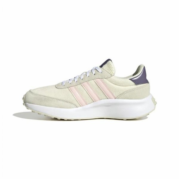 Obuwie Sportowe Damskie Adidas Run 70S Beżowy Jasnobrązowy