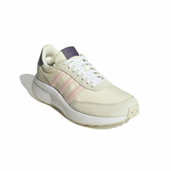 Obuwie Sportowe Damskie Adidas Run 70S Beżowy Jasnobrązowy