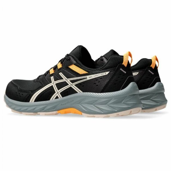 Obuwie Sportowe Damskie Asics Gel-Venture 9 Czarny