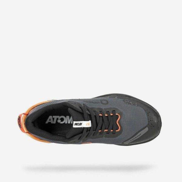 Obuwie Sportowe Męskie Atom At166 K4 Czarny