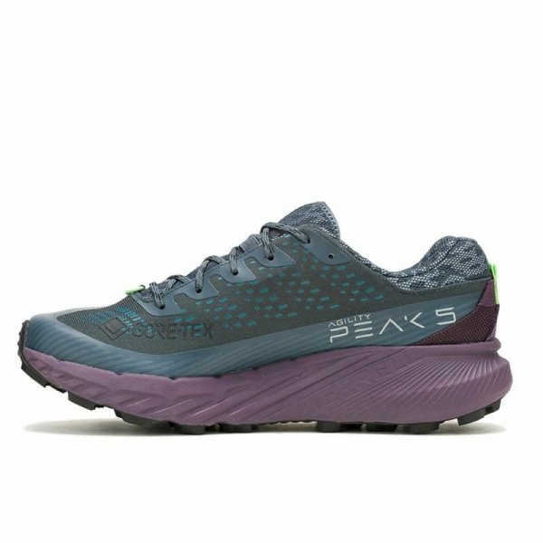 Obuwie Sportowe Męskie Merrell Agility Peak 5 Fioletowy