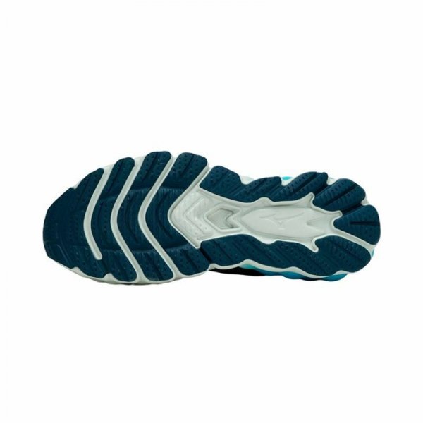 Obuwie do Biegania dla Dorosłych Mizuno Wave Sky 8 Niebieski Szary