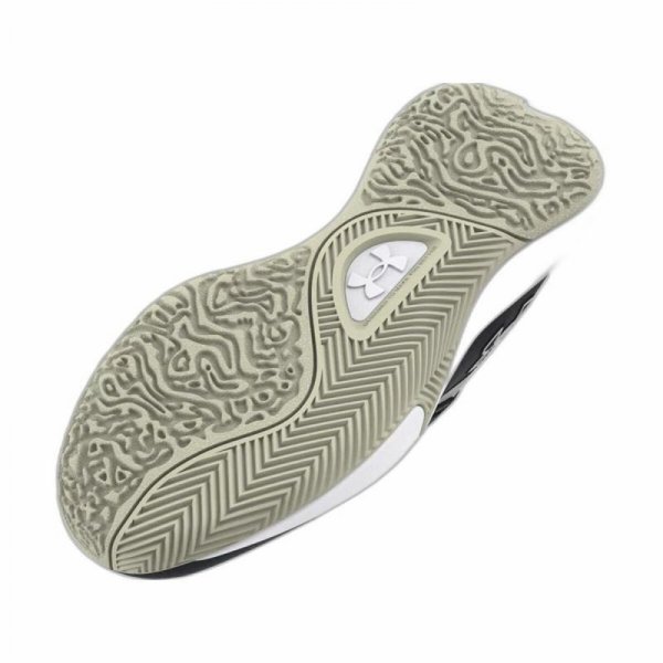 Obuwie Koszykarskie dla Dorosłych Under Armour Lockdown 7 Czarny