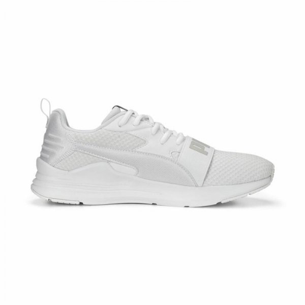 Obuwie do Biegania dla Dorosłych Puma Wired Run Pure Biały