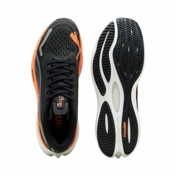 Obuwie do Biegania dla Dorosłych Puma Velocity Nitro 3 Czarny
