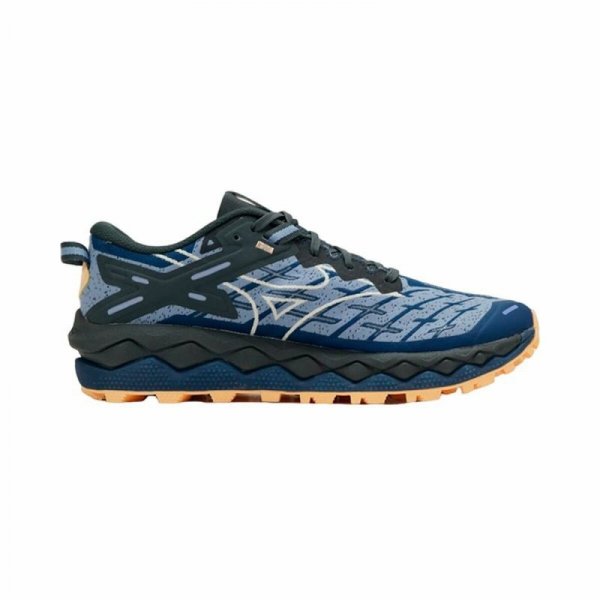 Obuwie Sportowe Damskie Mizuno Wave Mujin 10 Niebieski