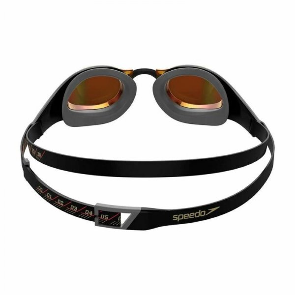 Okulary do Pływania Speedo Fastskin Pure Focus Mirror Wielokolorowy Jeden rozmiar