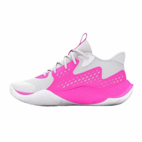 Obuwie Koszykarskie dla Dorosłych Under Armour Jet &#039;23 Biały