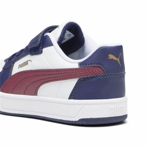 Obuwie Sportowe Dziecięce Puma Caven 2.0 Ac+ P Biały Czerwony