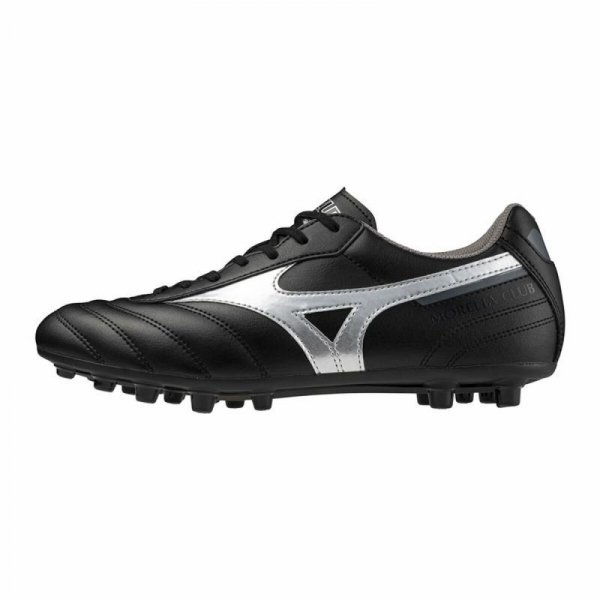 Buty sportowe dla dorosłych do gry w piłkę Mizuno Morelia II Club Ag Czarny