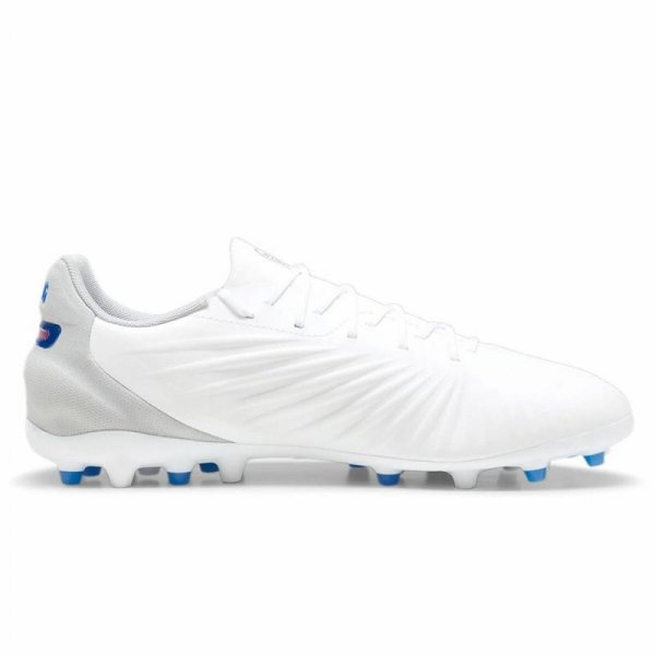 Buty sportowe dla dorosłych do gry w piłkę Puma King Match Mg Biały