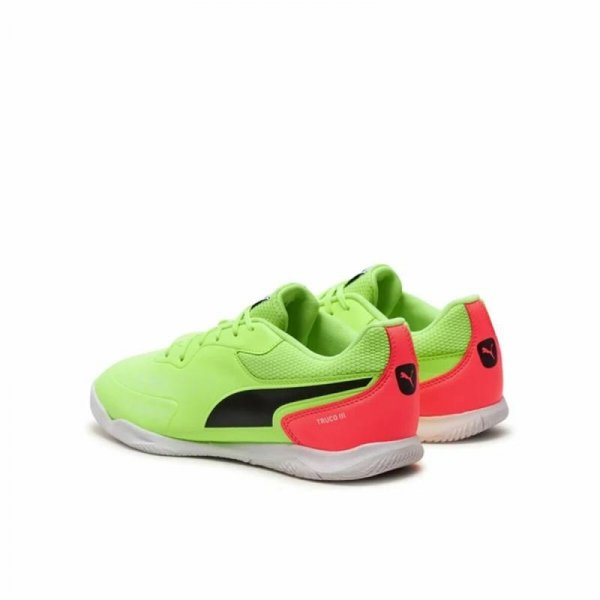 Buty dla dorosłych do piłki salowej Puma Truco III Kolor Zielony