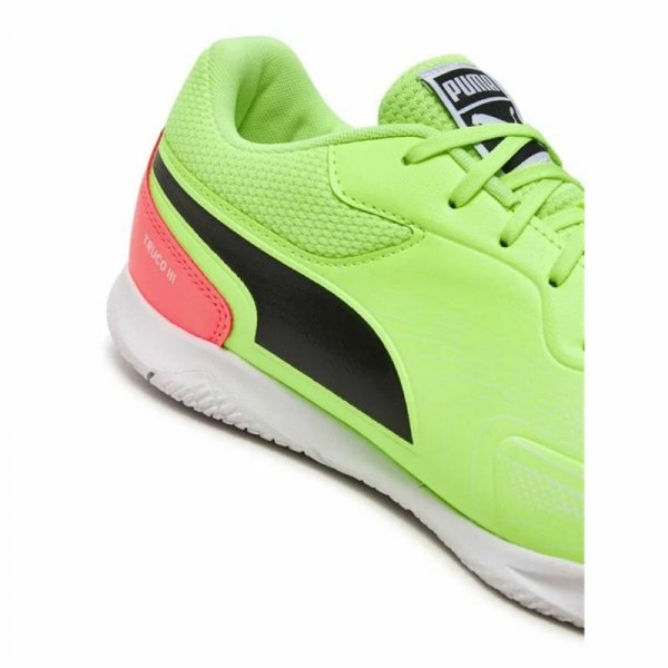 Buty dla dorosłych do piłki salowej Puma Truco III Kolor Zielony