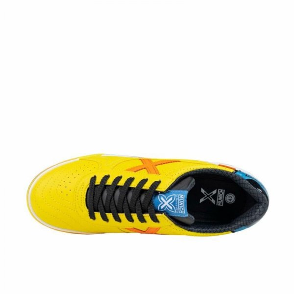 Buty dla dorosłych do piłki salowej Munich G-3 Profit Sport 419 Żółty