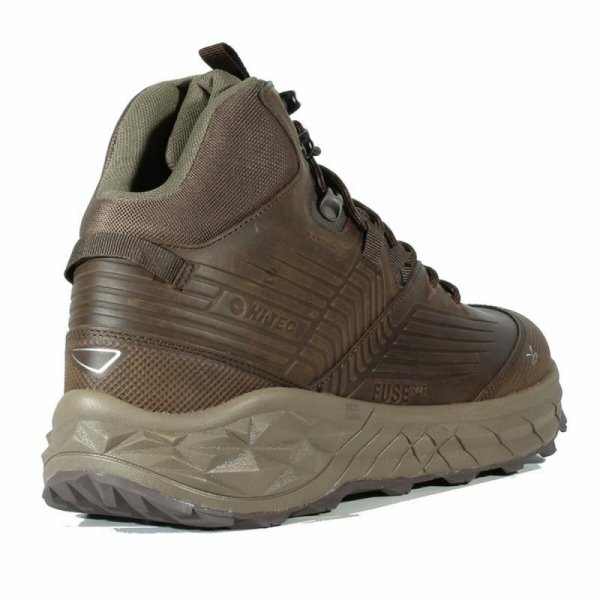 Buty górskie Hi-Tec Geo Fuse Trek Mid Brązowy