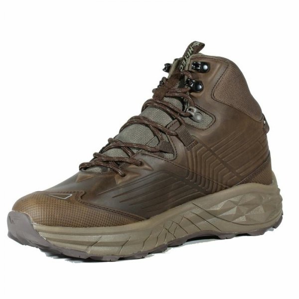 Buty górskie Hi-Tec Geo Fuse Trek Mid Brązowy