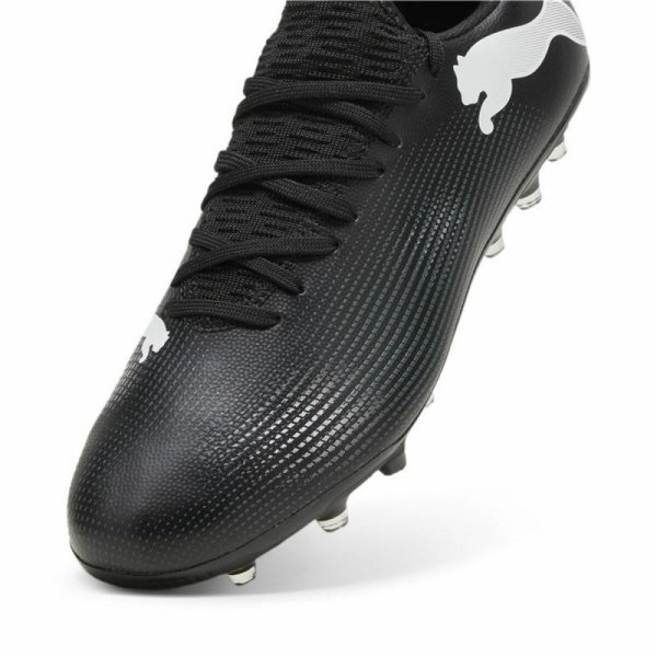 Buty sportowe dla dorosłych do gry w piłkę Puma Future 7 Match MG Biały Czarny