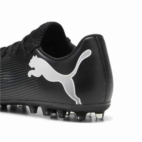 Buty sportowe dla dorosłych do gry w piłkę Puma Future 7 Match MG Biały Czarny