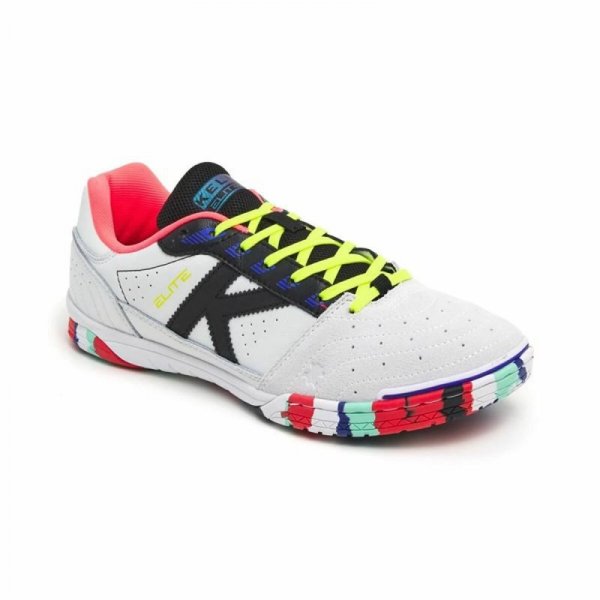 Buty dla dorosłych do piłki salowej Kelme Elite Biały Czarny