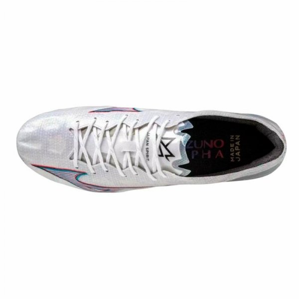 Buty sportowe dla dorosłych do gry w piłkę Mizuno Alpha Japan Biały