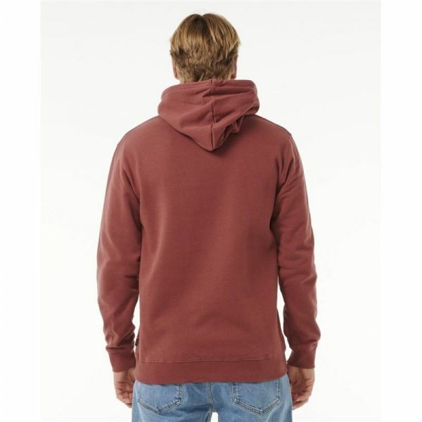 Bluza z kapturem Męska Rip Curl Stapler Hood Brązowy
