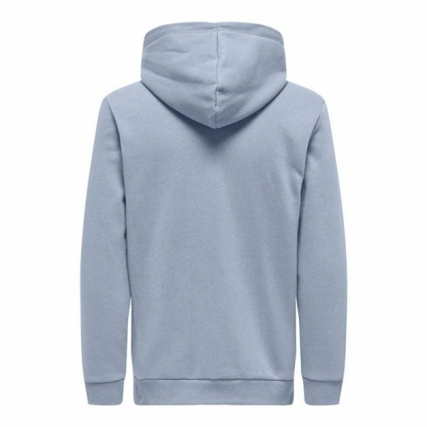 Bluza z kapturem Męska Only & Sons Onsceres Eventide woda