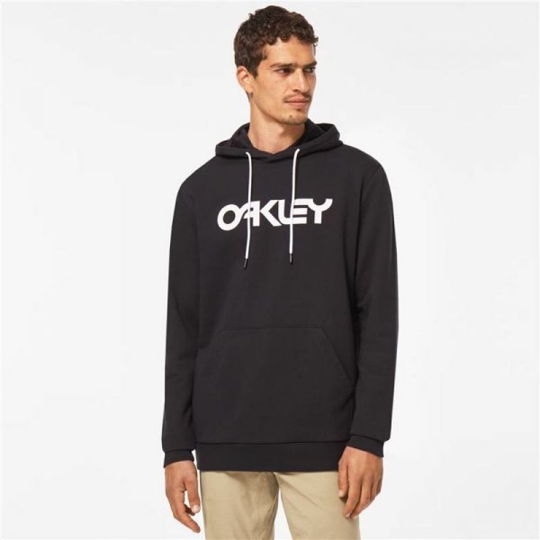 Bluza z kapturem Męska Oakley B1B Po Hoodie 2.0 Czarny