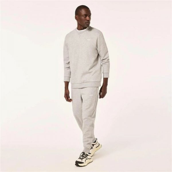 Bluza bez kaptura Męska Oakley Relax Crew Sweatshirt 2.0 Szary