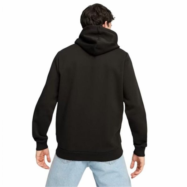 Bluza z kapturem Męska Puma Ess Tape Minimal Gold Fl Czarny