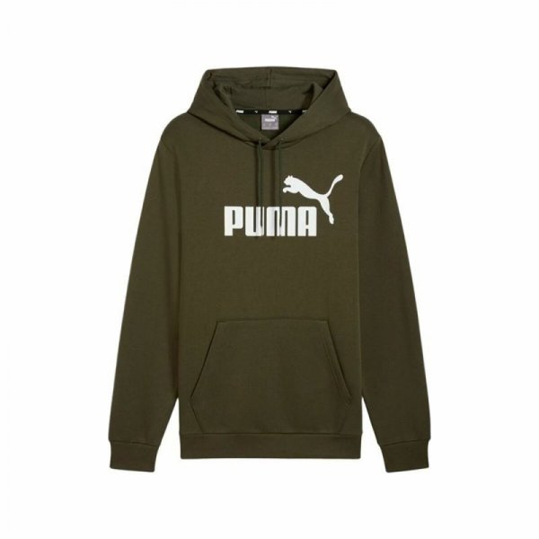 Bluza z kapturem Męska Puma Ess Big Logo