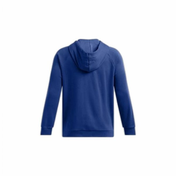 Bluza z kapturem Męska Under Armour Rival Fleece Fz Niebieski