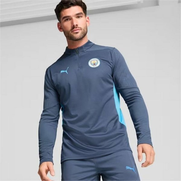 Bluza Sportowa dla Dorosłych Puma Manchester City 24/25 Training