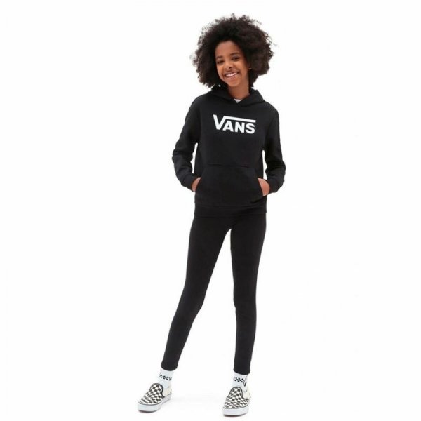 Bluza z Kapturem dla Dziewczynki Vans GR Flying V Czarny