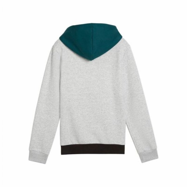 Bluza z kapturem Dziecięca Puma Essentials Block