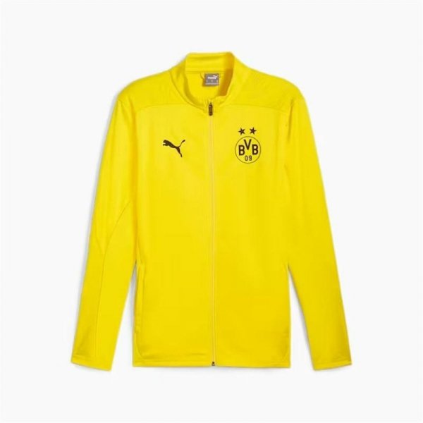 Męska kurtka sportowa Puma Borussia Dortmund Żółty
