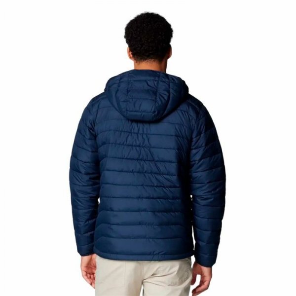 Męska kurtka sportowa Columbia Powder Lite II Niebieski