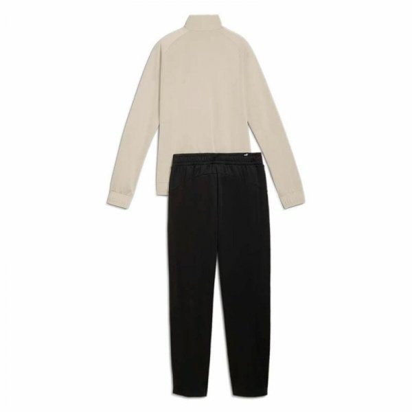 Dres Damski Puma Classic Tricot Suit Op Beżowy