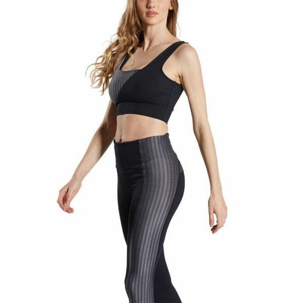 Legginsy Sportowe Damskie Ditchil Sway Czarny