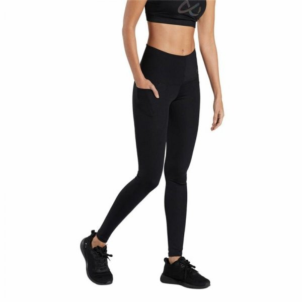 Legginsy Sportowe Damskie Ditchil Ditchil  Czarny