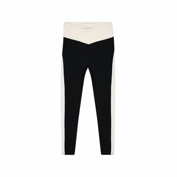 Legginsy Sportowe Damskie Black Limba Shadow Line Czarny